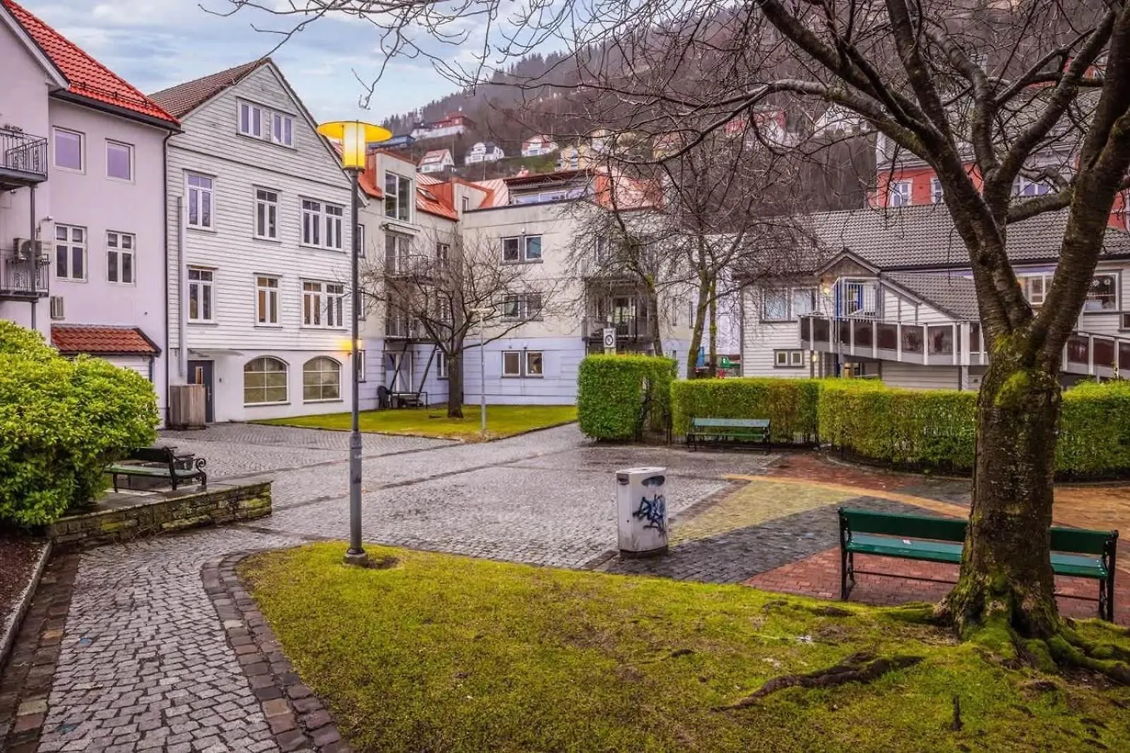 Dinbnb Apartment L Family Dream L 400M To Floien L Cozy Terrace Bergen